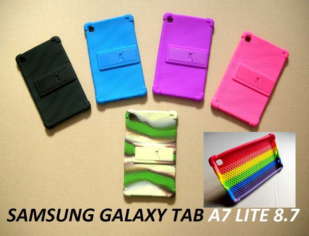 Противоударный силиконовый чехол Samsung Galaxy Tab A7 Lite 8.7 t225