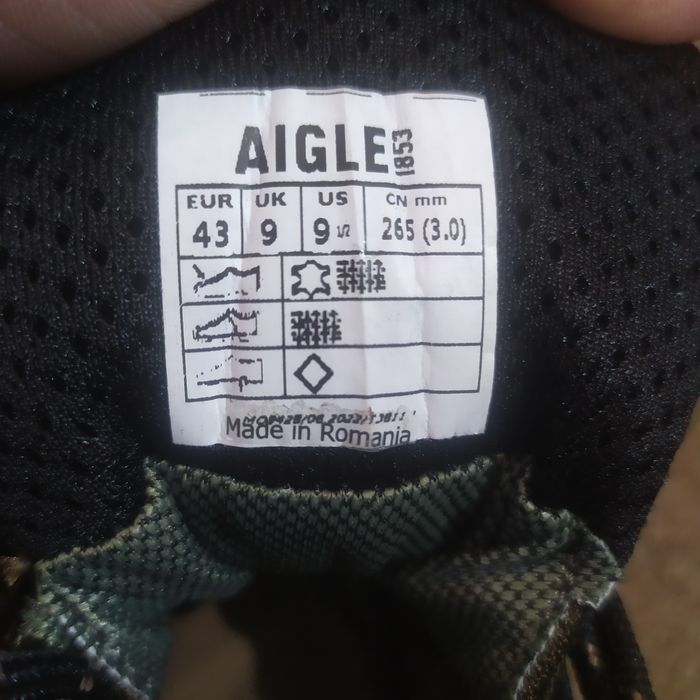 40-46.Тактичні термочеревики Aigle Letrak 3 Gore-Tex, Vibram