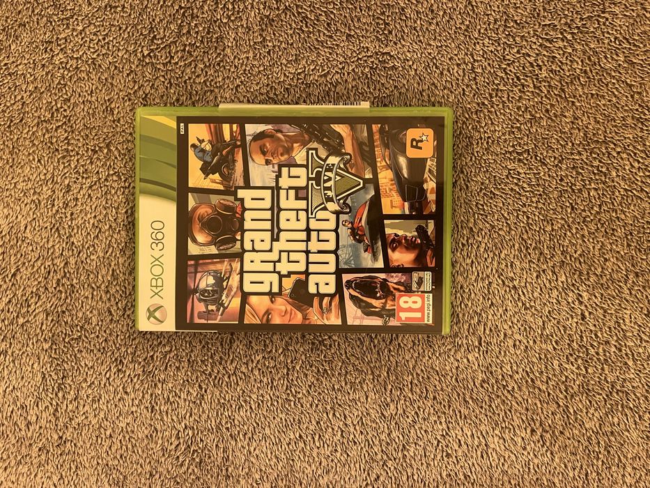 Gra GTA V na Xbox 360