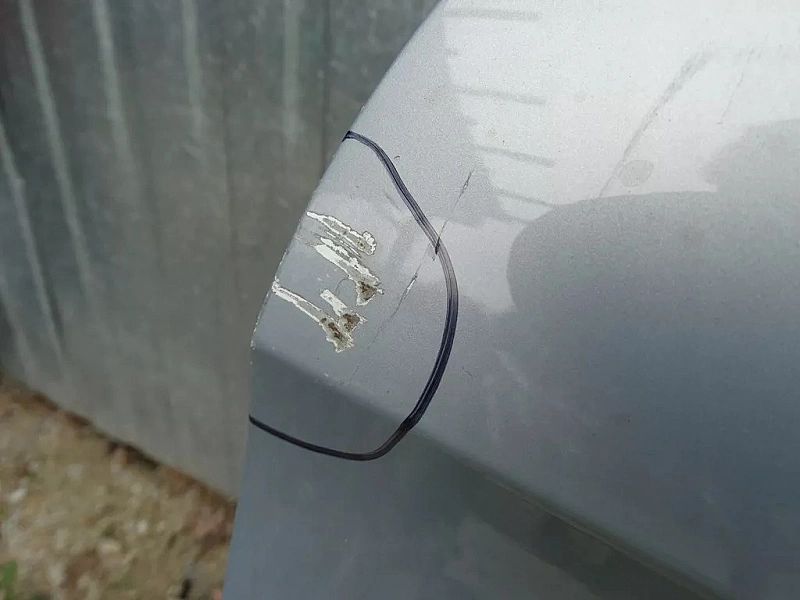 Drzwi lewe przednie Seat Altea 5P0