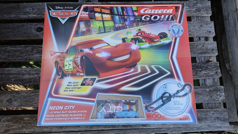 Pista de carros McQueen