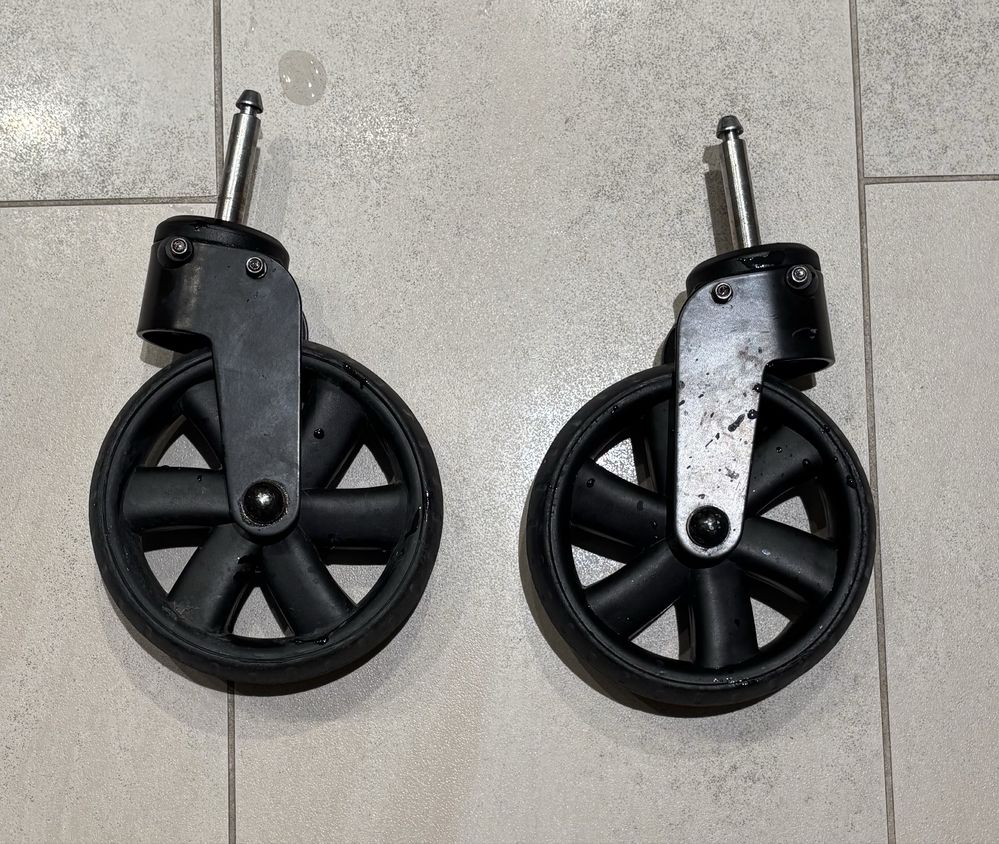 Kółka do wózka dziecięcego britax b agile