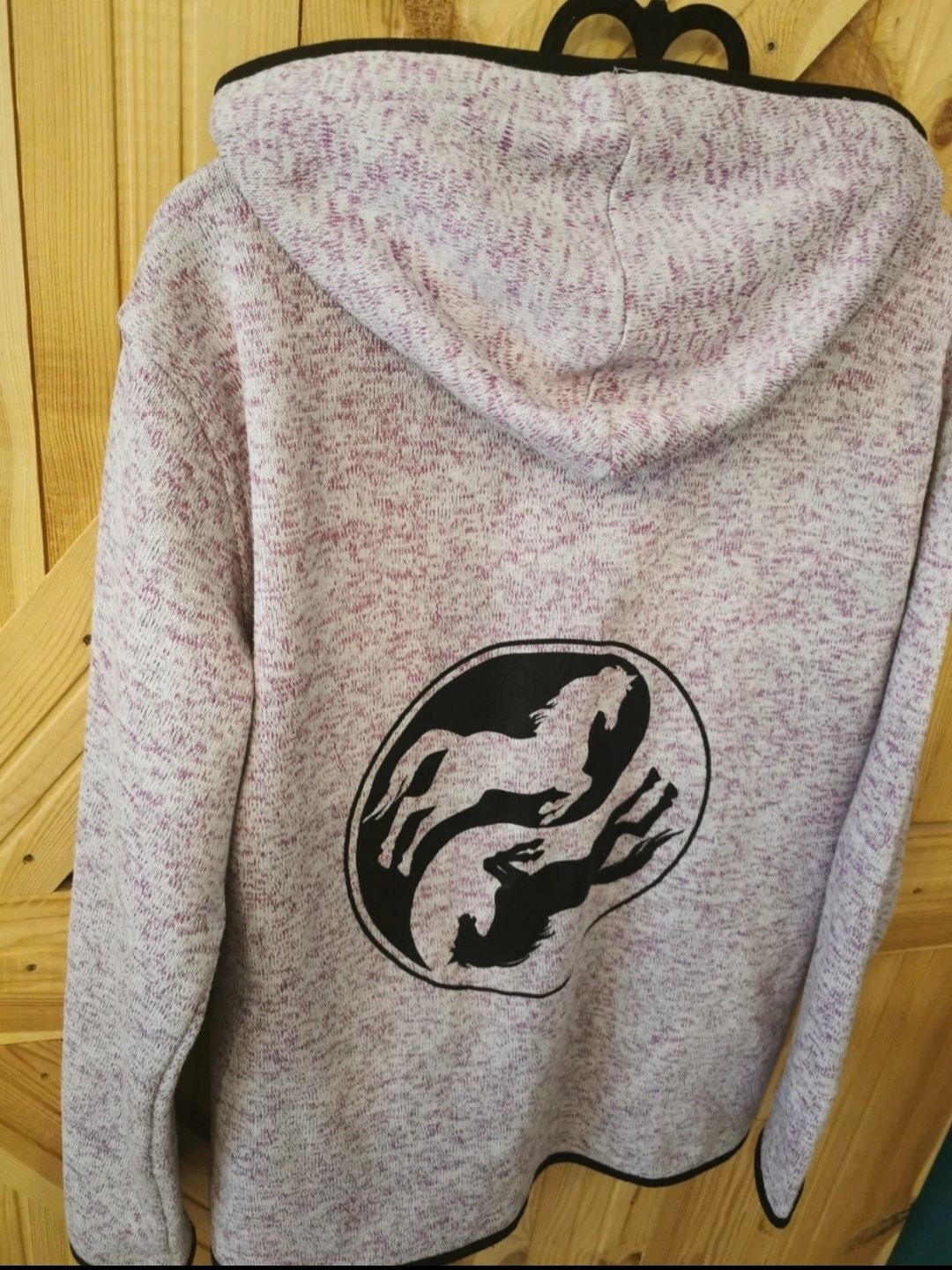 Bluza z kapturem dla miłośniczki koni