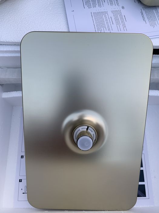 Zestaw bateria z deszczownica nawannowa Rea