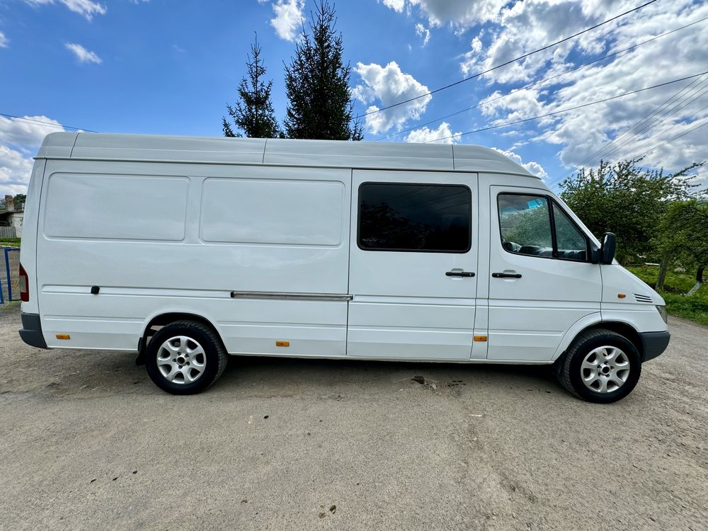 Mercedes Benz Sprinter 313cdi 3500масса