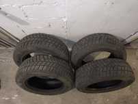 Opony Dynamo Snow 185/65/R14 prawie jak nowe