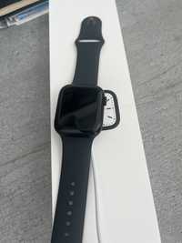 Apple Watch 7 Series 45 mm Midnight Aluminum Case Sport Band GPS