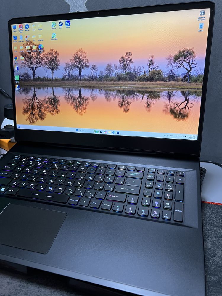 Msi GP76 Leopard (i7-11800H, RTX 3070)