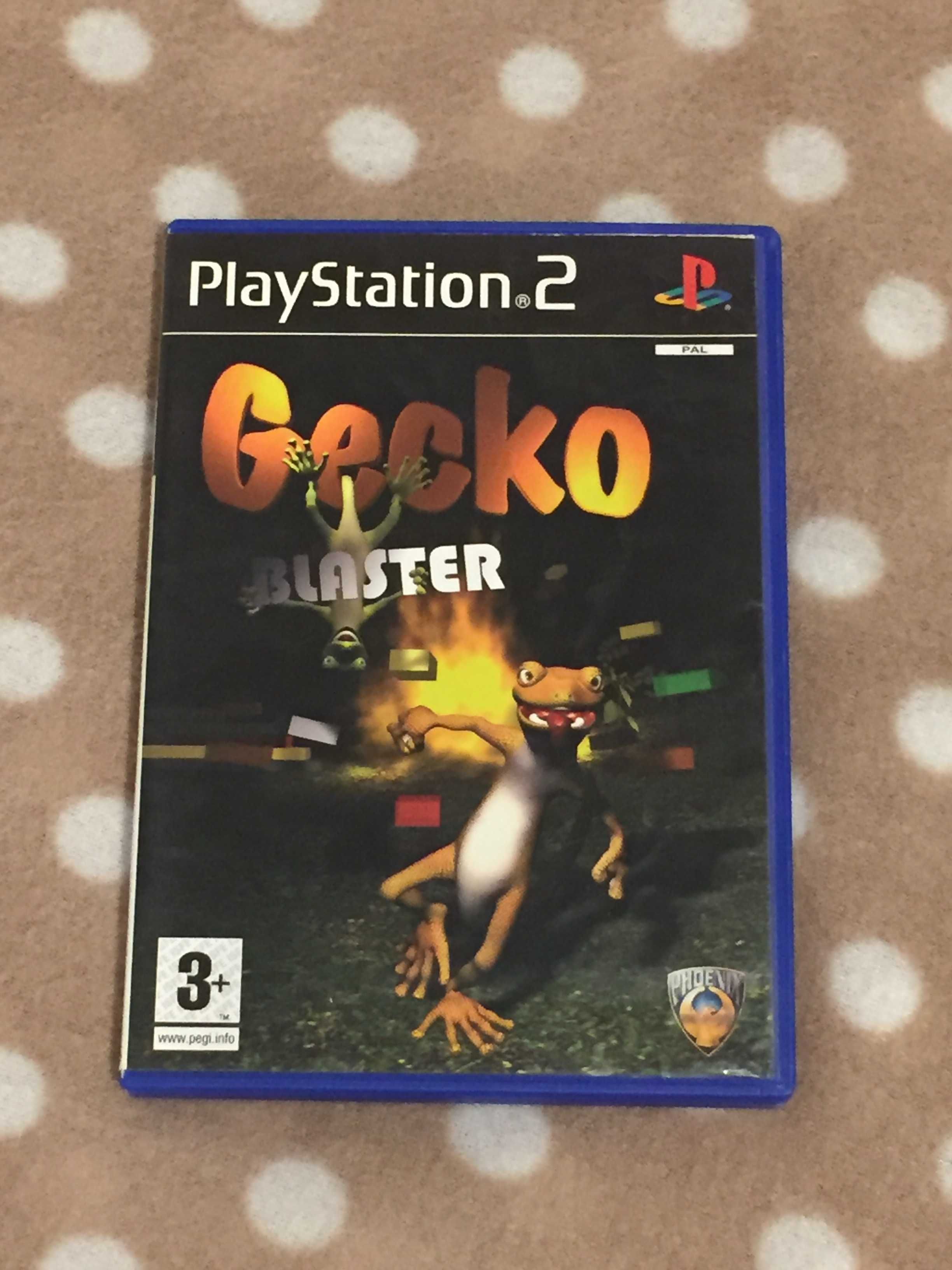 Gecko Blaster Playstation 2