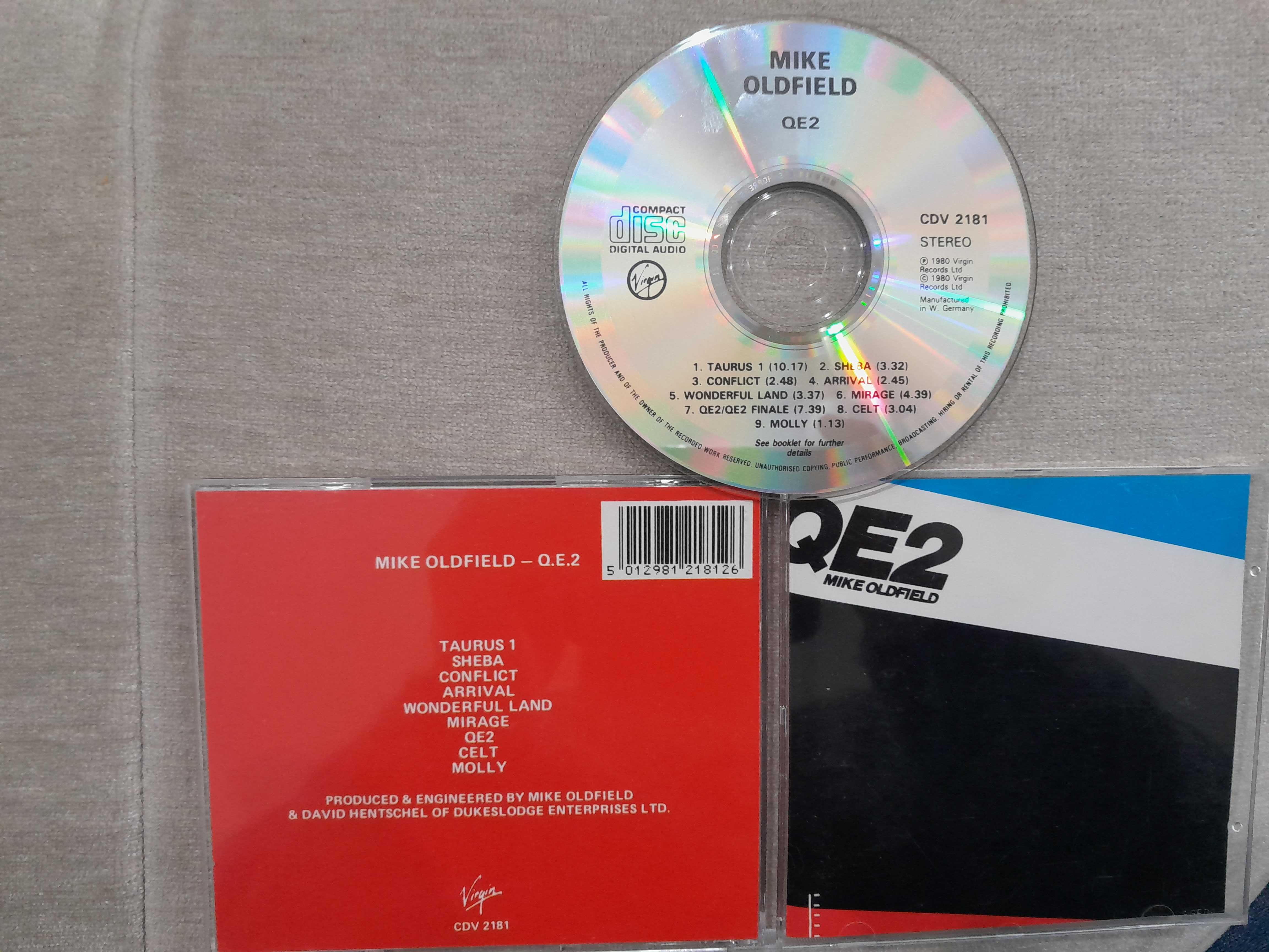 Mike Oldfield - QE2 - CD stare wydnie stan bdb