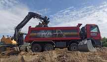 Mercedes-Benz Actros  Pojazd SPECJALNY!!! Mercedes Actros 4141 8x6