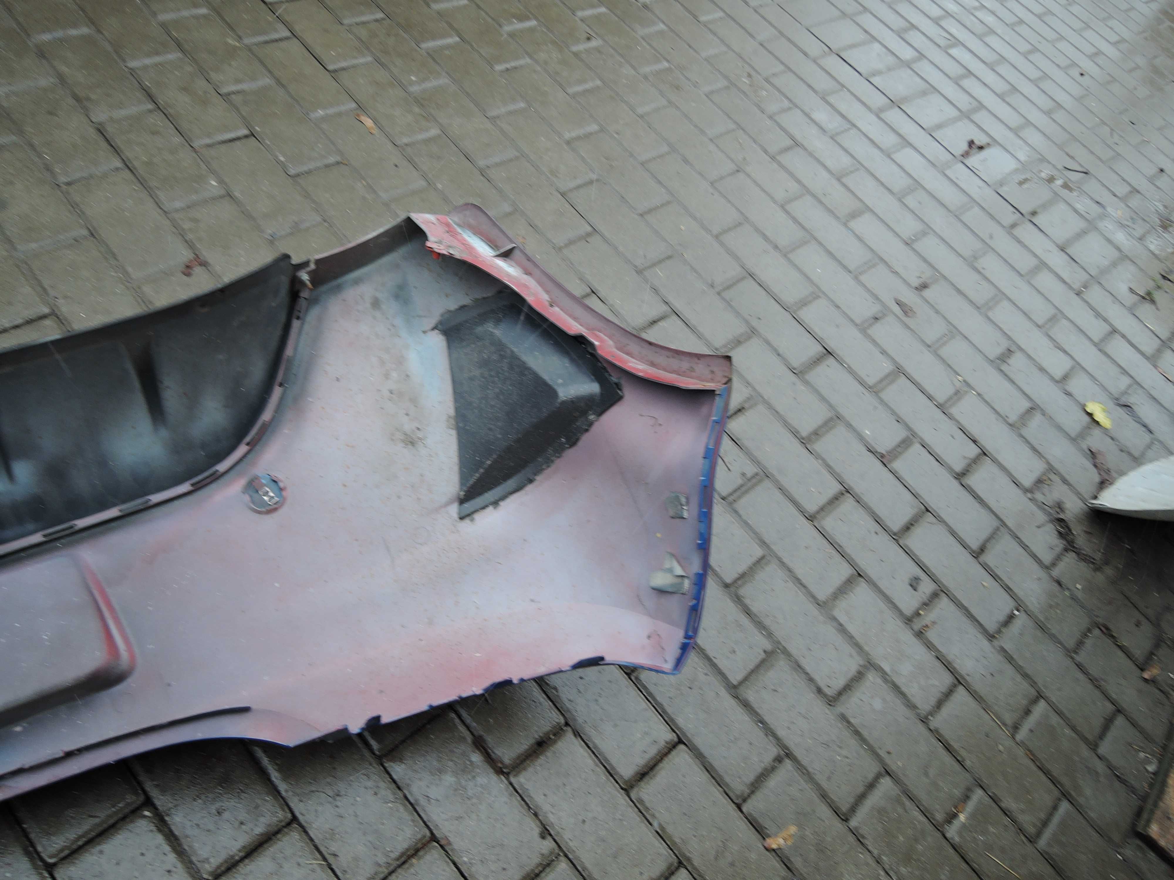 OPEL CORSA D OPC Zderzak tył tylni kompletny