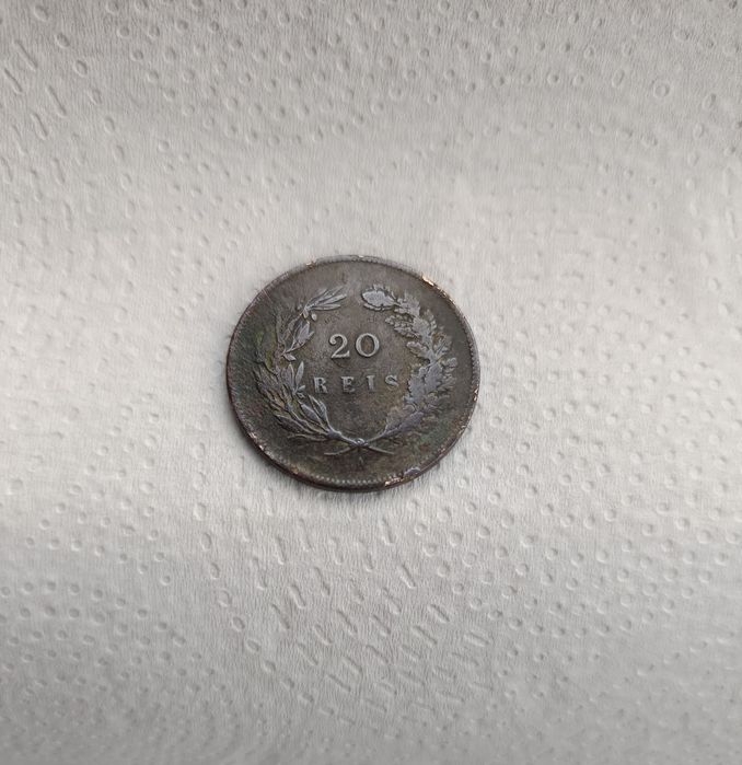 Moeda de 20 reis