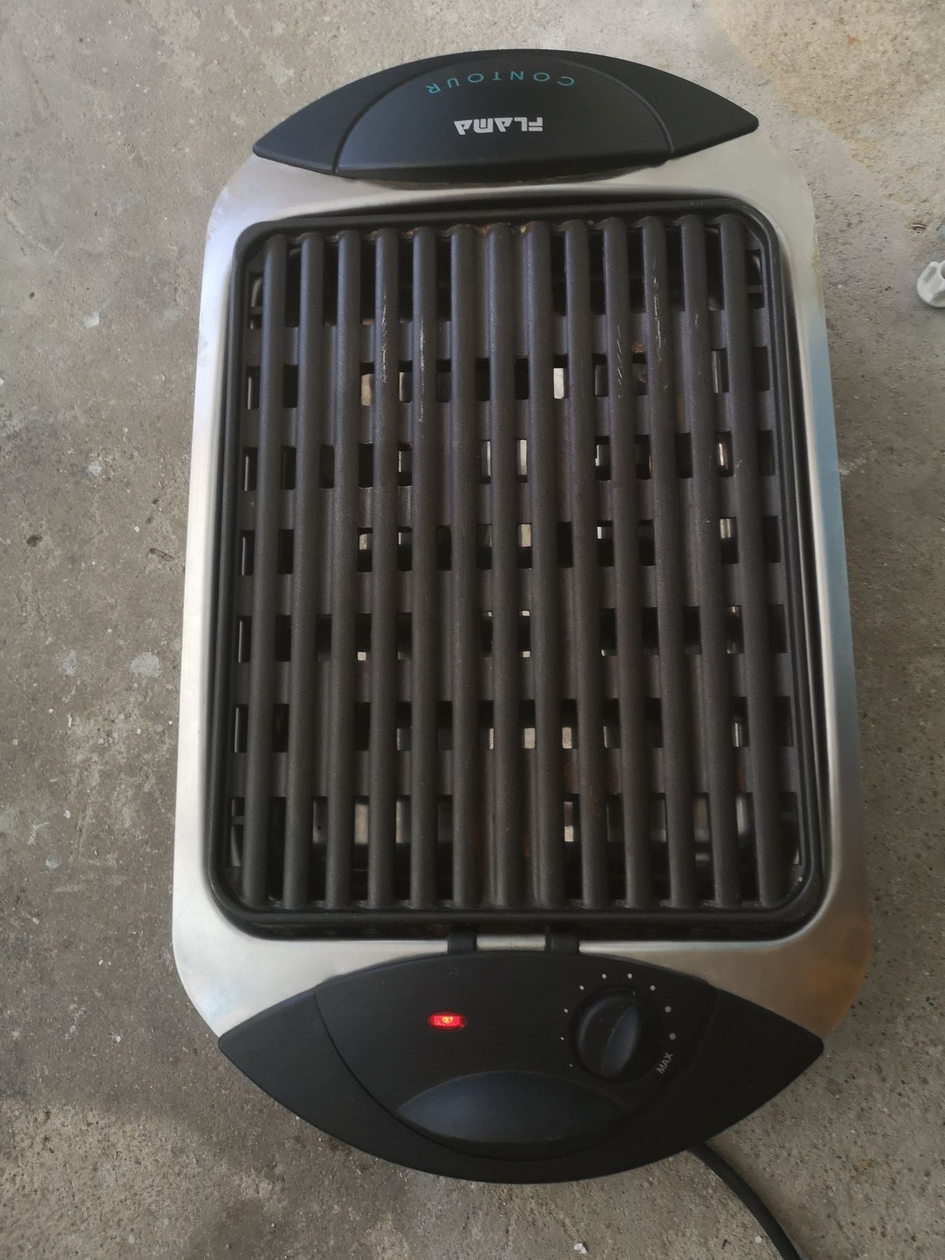 Grelhador eléctrico flama
