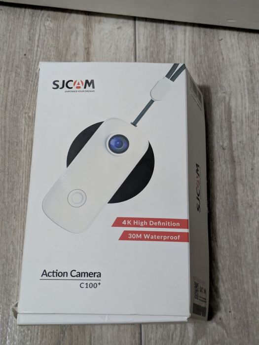 Екшн камера SJCAM C100+ 4k