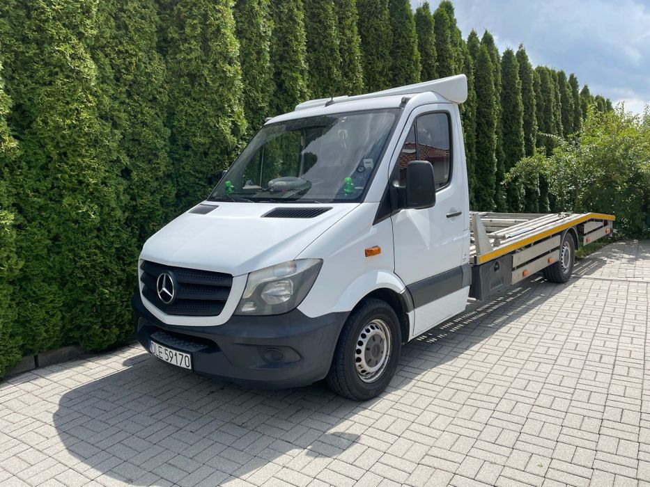 Autolaweta Mercedes Sprinter 2014r