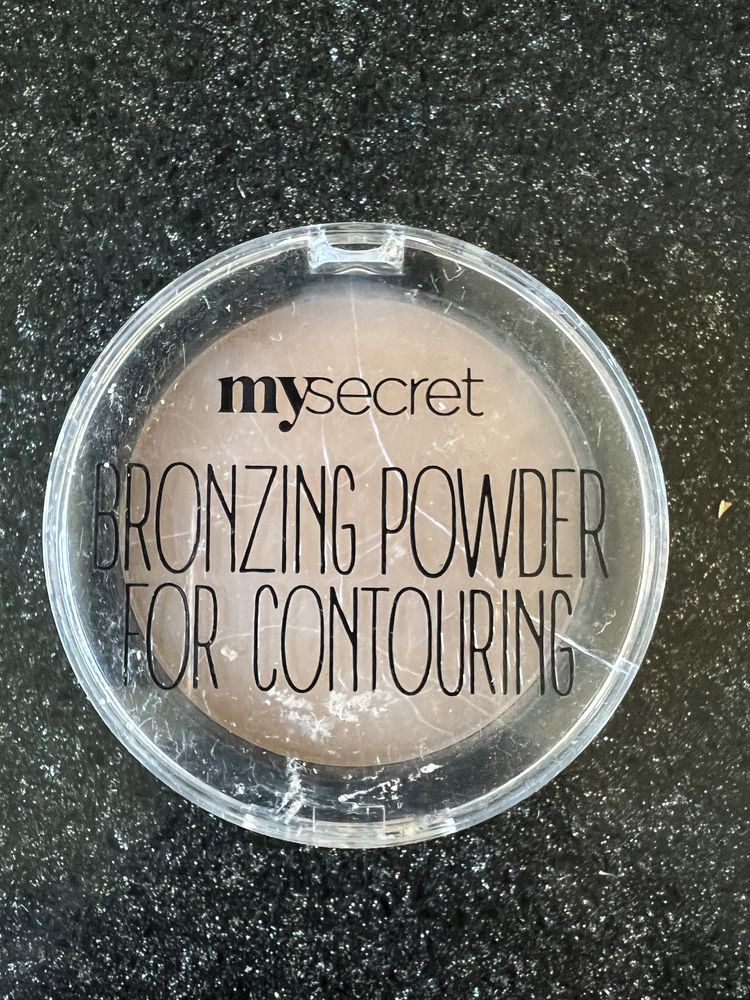 Mysecret bronzer do konturowania twarzy i ciała