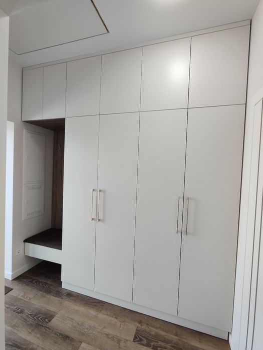 Меблі на замовлення; шафи купе,кухн, гардероб та ін...