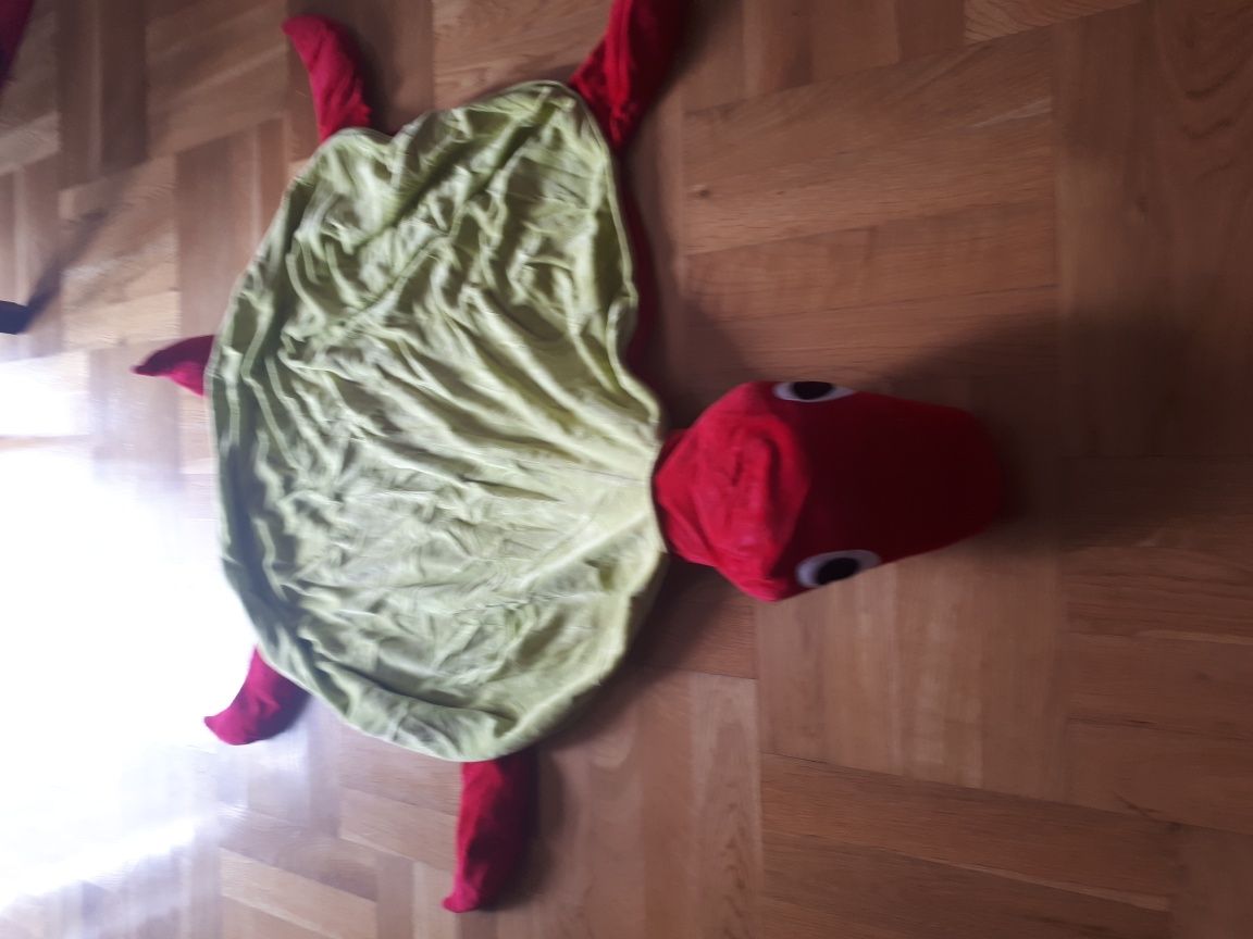 Poduszka żółw leżak dla dzieci Ikea