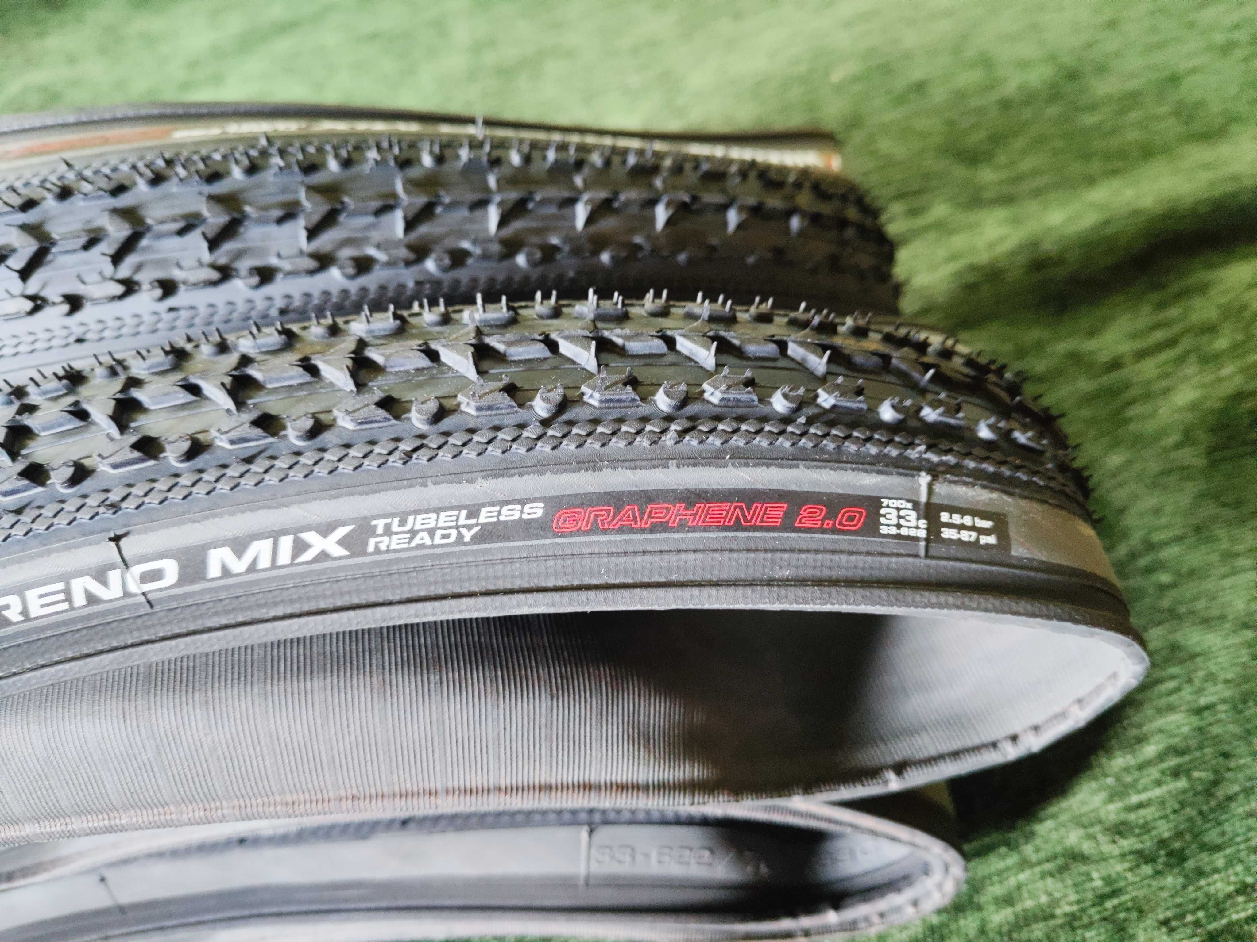 Opony VITTORIA Terreno MIX Graphene 2 tubeless ready 33 mm przełaj CX