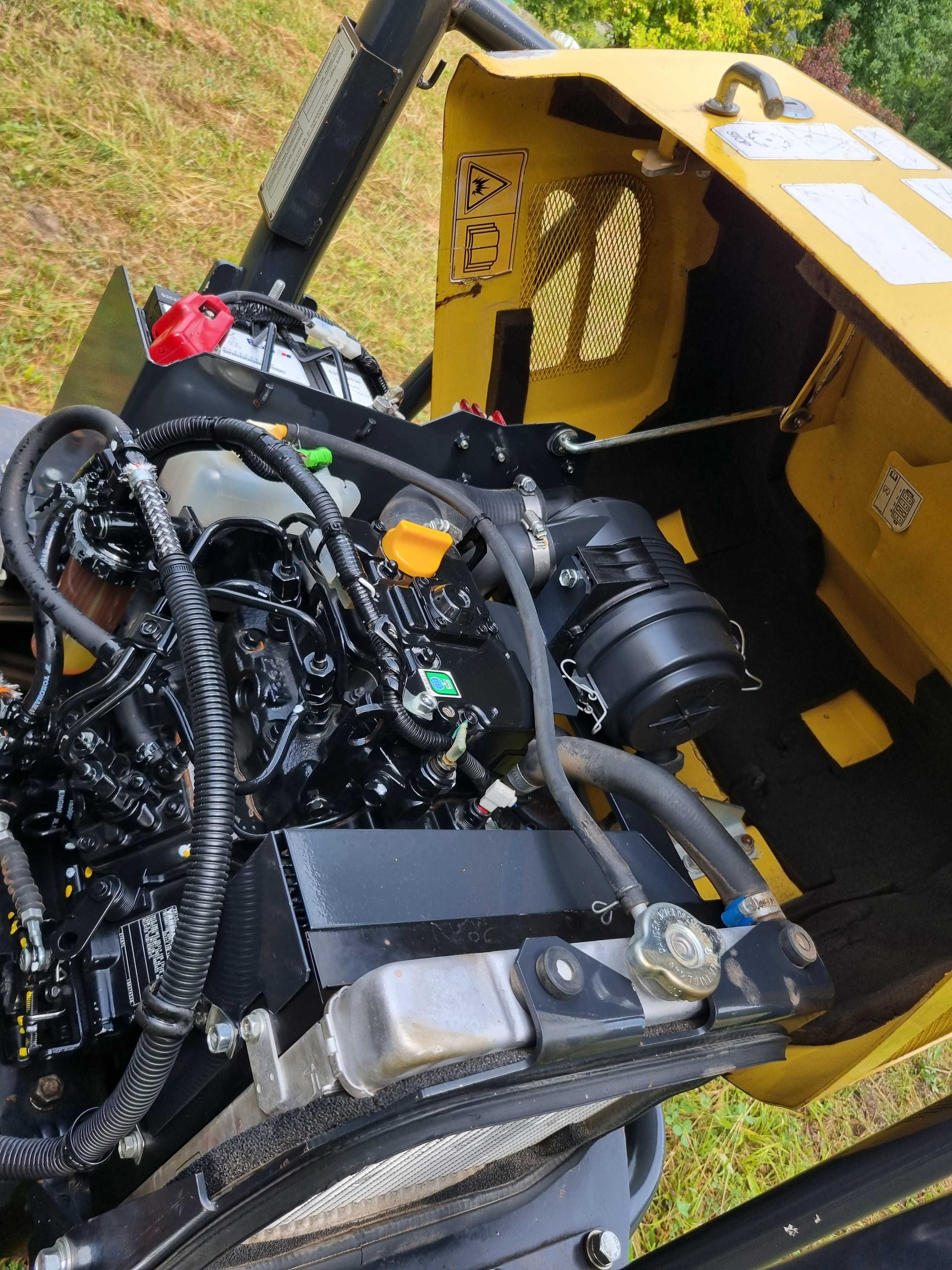 Wozidło Gąsienicowe 1,2t YANMAR C12R-B 2018r JakNowe Norwegia 3str kip