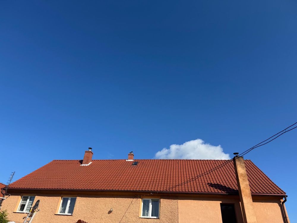 Dachówka ceramiczna Koramic Renesansowa L15 naturalna czerwien