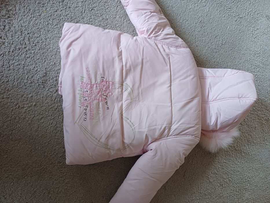 Земній комбенізон для дівчинки