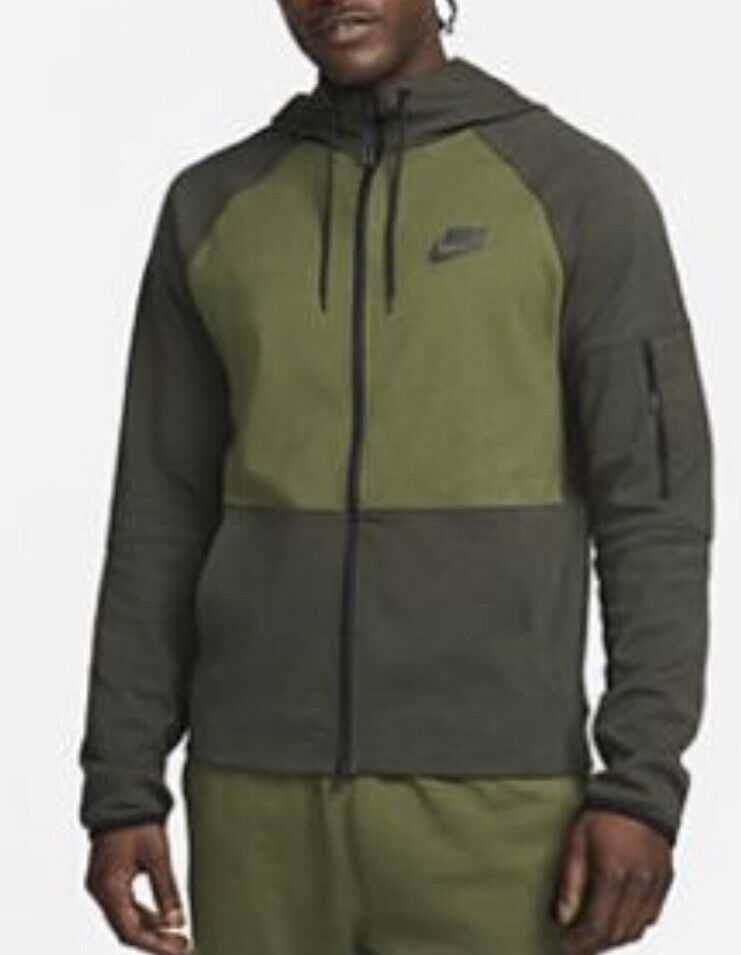 Кофта Худи Nike Tech Fleece размер M Оригинал