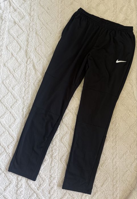 Spodnie dresowe męskie czarne długie Dri-Fit Nike M