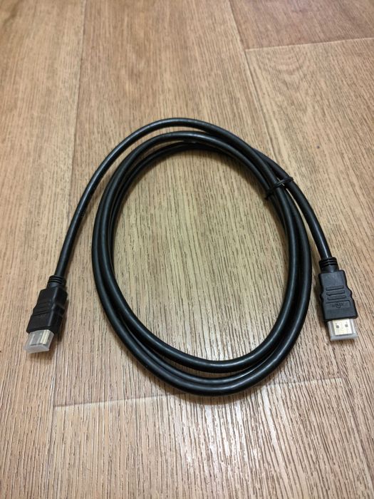 Кабель HDMI-HDMI 4k ATCom standard series 2 метра черного цвета