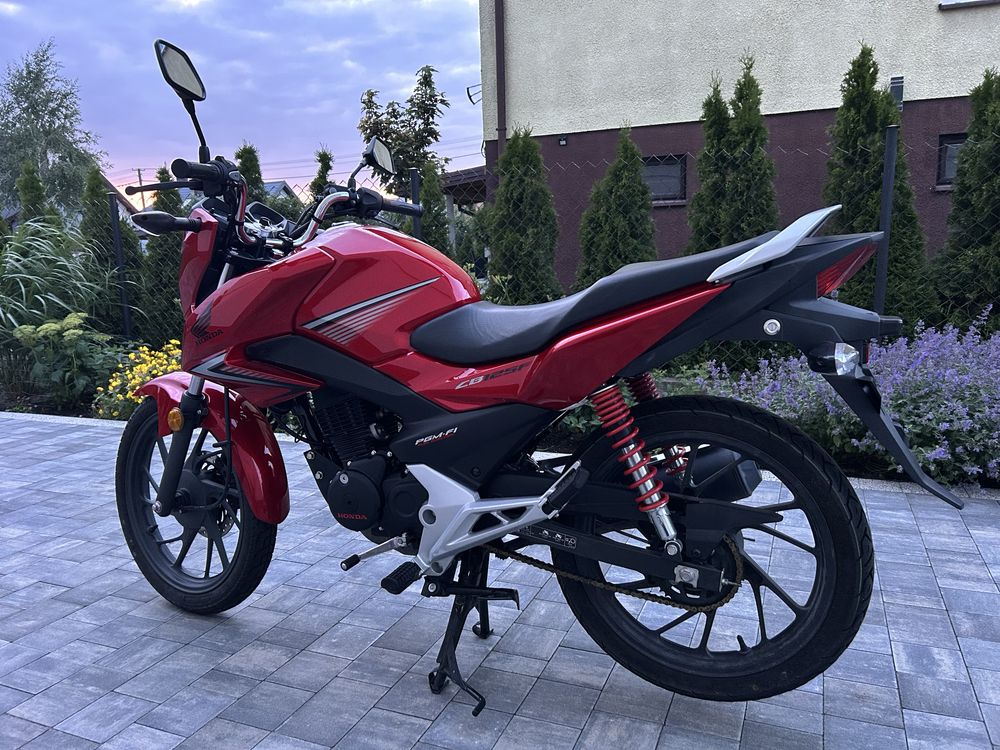 Honda CB125F 10 000km 2020r Jak Nowa! Okazja !