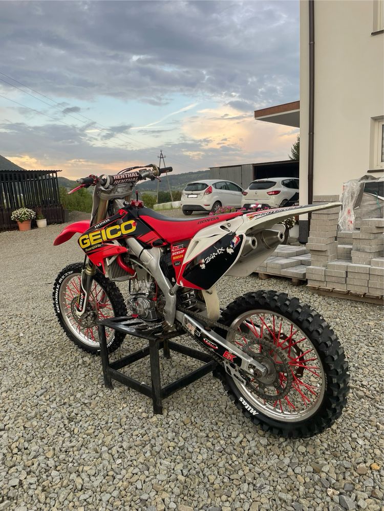 Honda Crf 250r 2009 [kxf,yzf,excf,rmz]