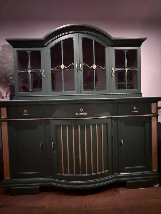 Kredens komoda witryna