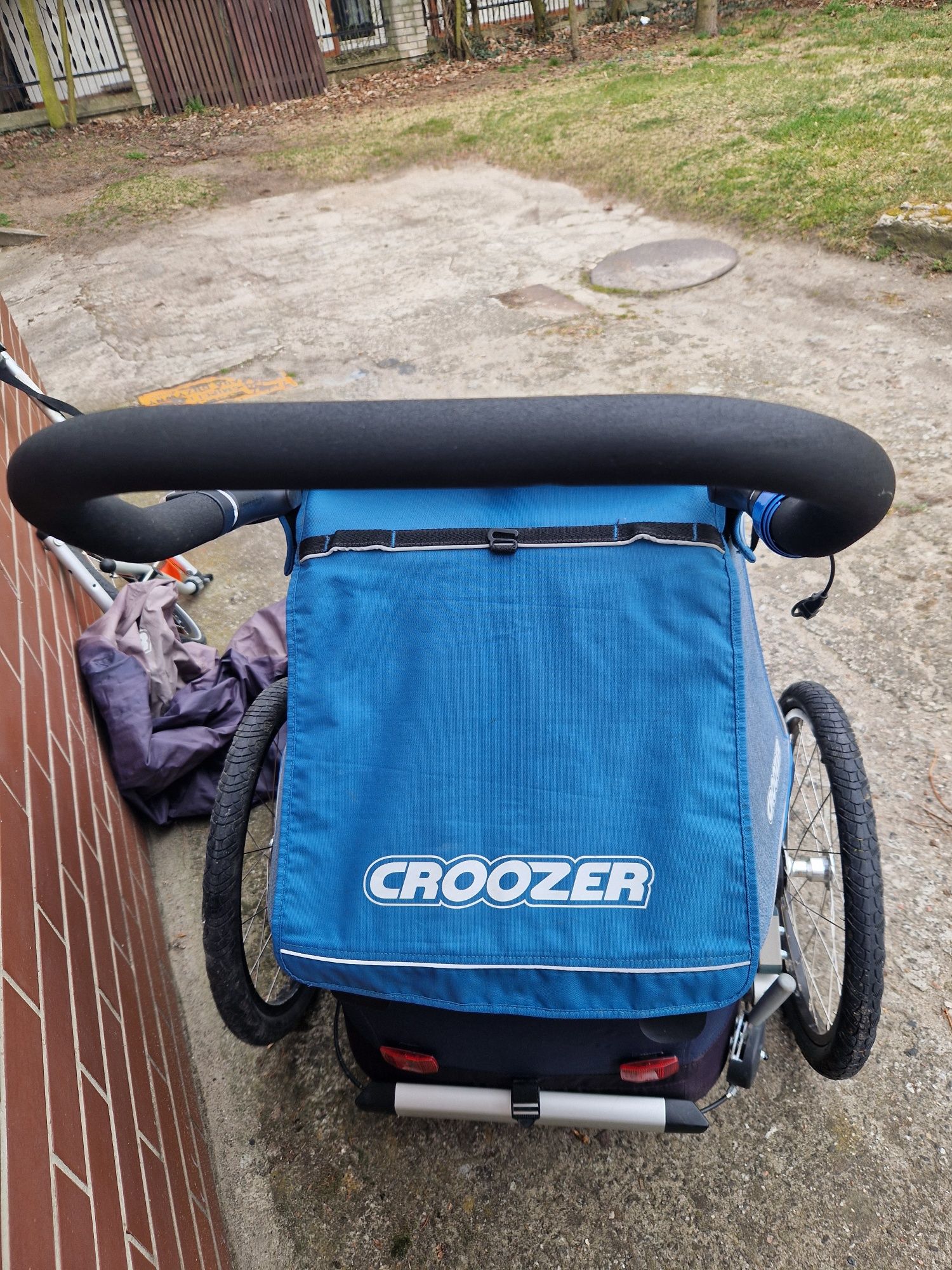 Croozer KID FOR 1 plus 3w1 do negocjacji