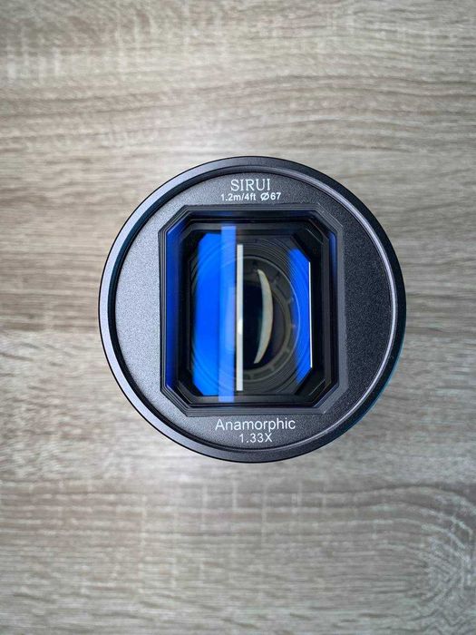 SIRUI 75mm F1.8 1.33x M4/3 Anamorphic Lens Аноморфний об'єктив