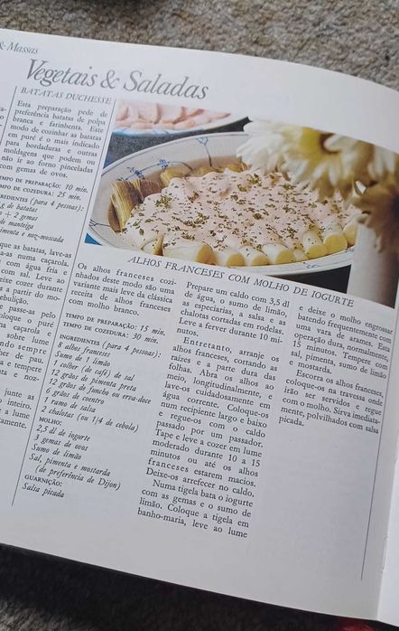 Doze meses de cozinha