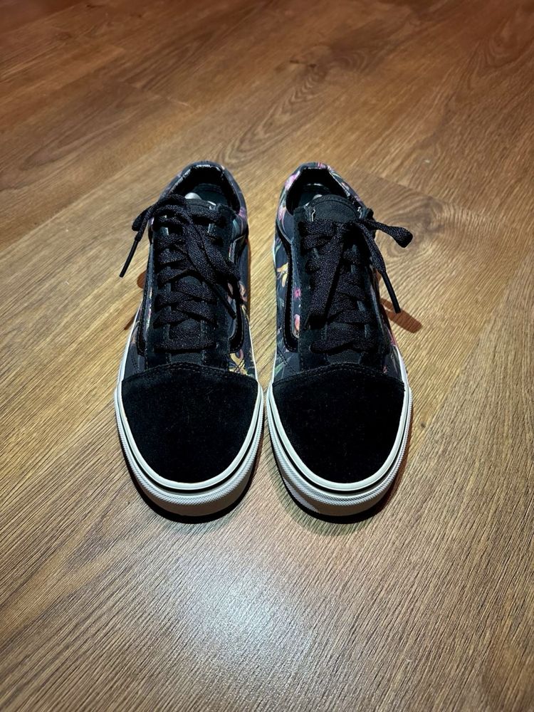 Кросівки VANS Old Skool Black Bloom