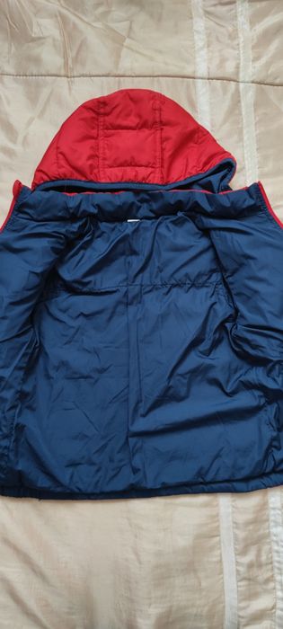 Kurtka ocieplana dwustronna r.92 Gap baby