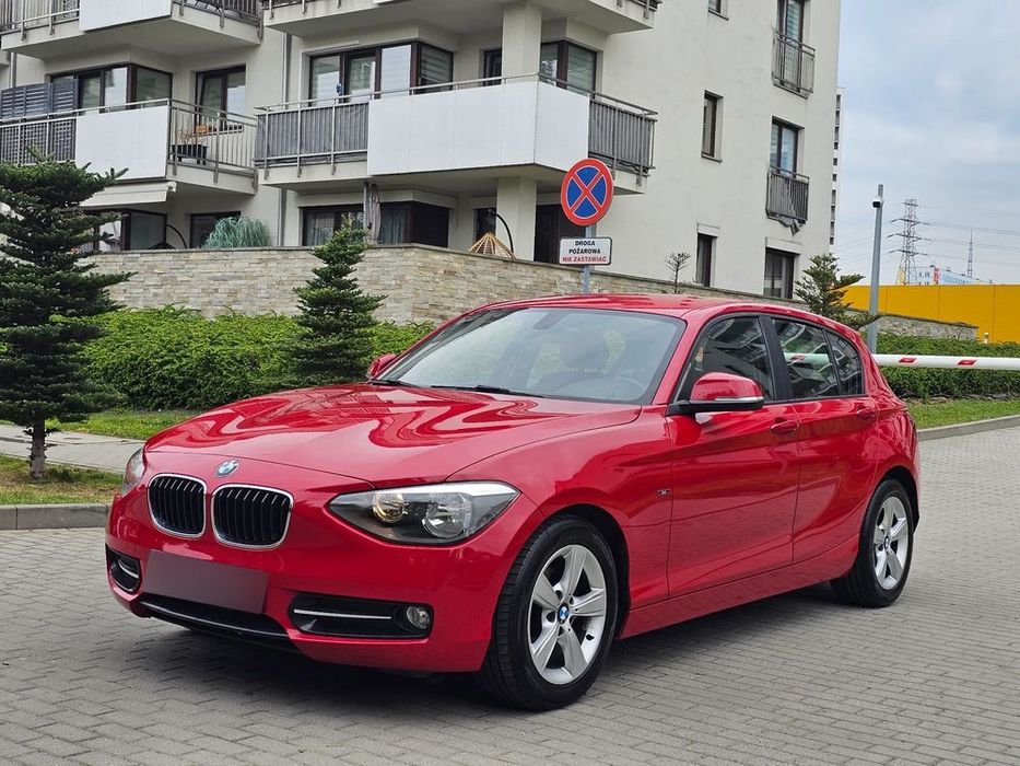 BMW Seria 1 BMW 116I F20 2012r SportLine Niski przebieg! Org lakier!