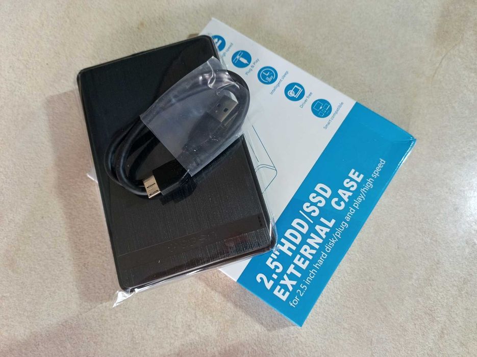 Внешний карман для SSD/HDD.