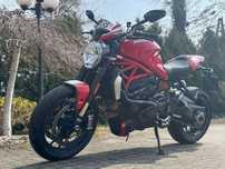 Ducati Monster Motor Ducati Monster 2016r. Pierwszy właściciel kupiony w salonie w PL