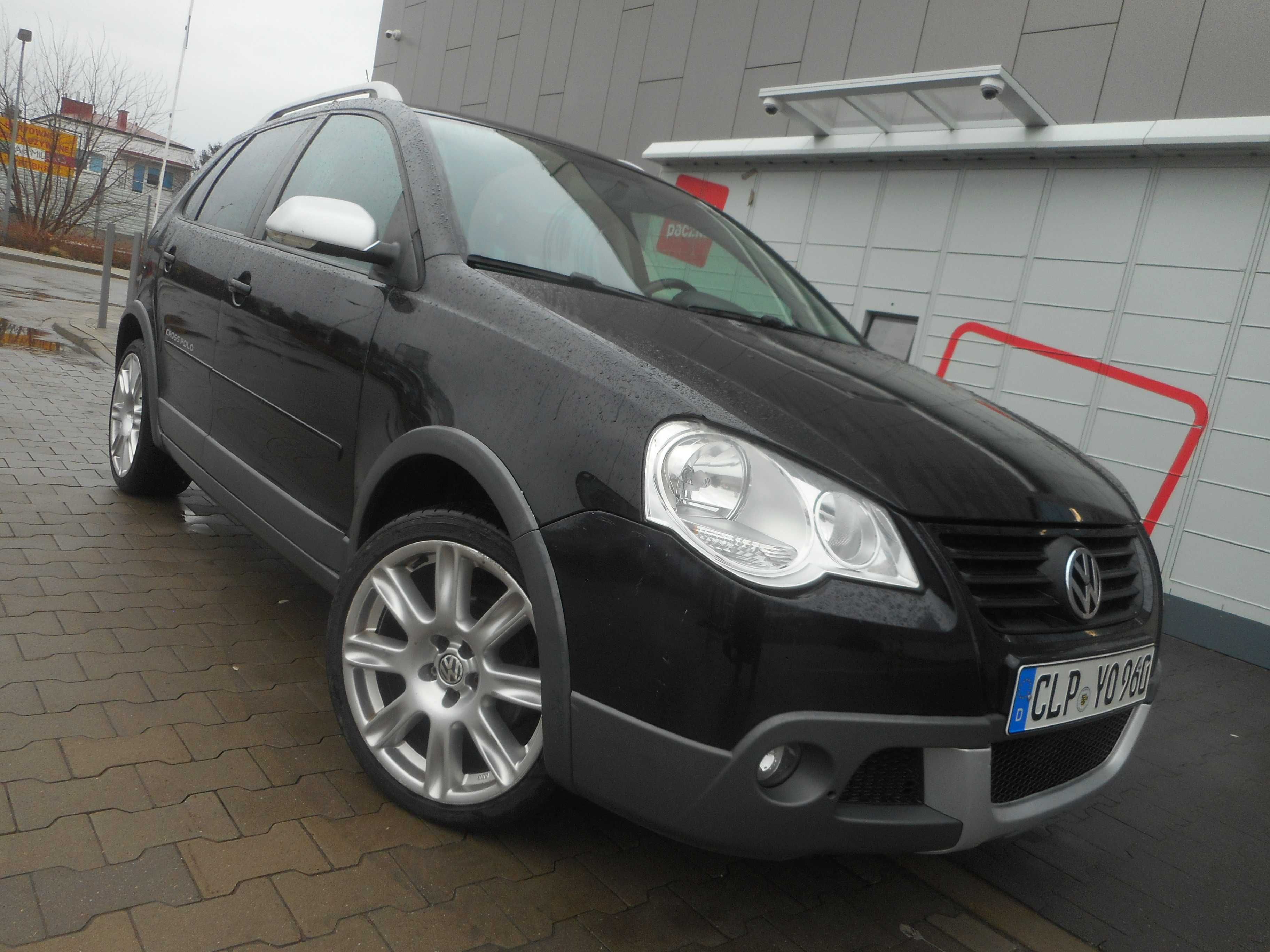 Volkswagen Polo Cross 1,4 16V 80 KM z Niemiec, zadbany, idealny!