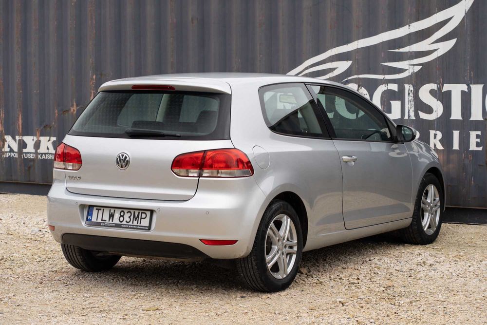 VW Golf VI 1.4 MPI 80KM * climatronic * 2x PDC * sam parkuje * zadbany