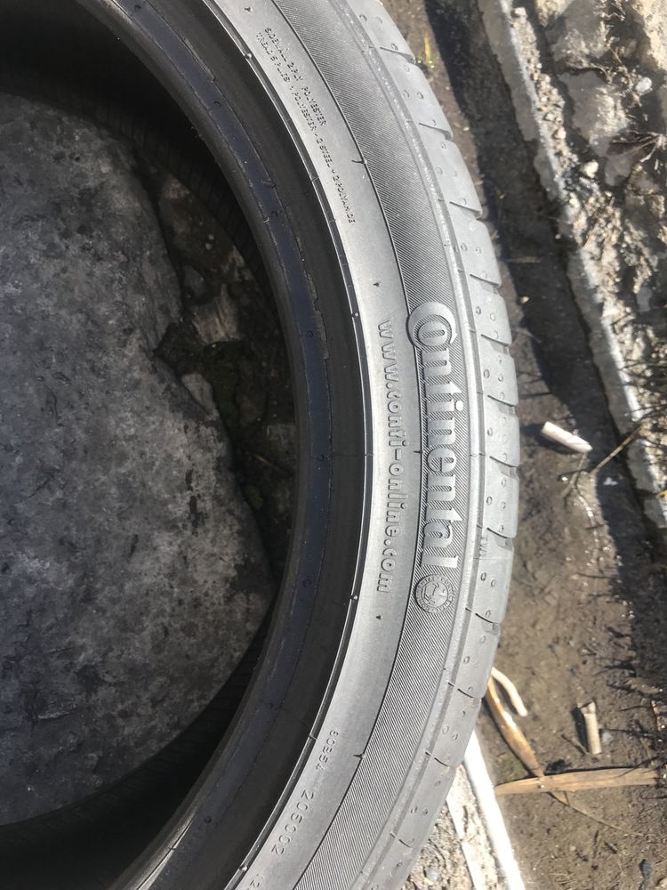 205/45R17R17 Continental ContiSportContact 3 2шт