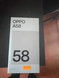 Oppo A58, Como Novo - Sim 35gb e proteçao alta qualidade