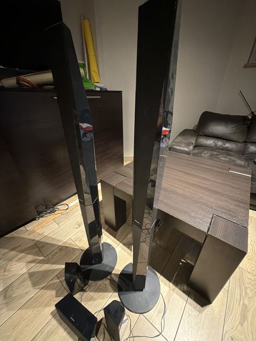 Zestaw 5 pieciu glosnikow do kina domowego Sony