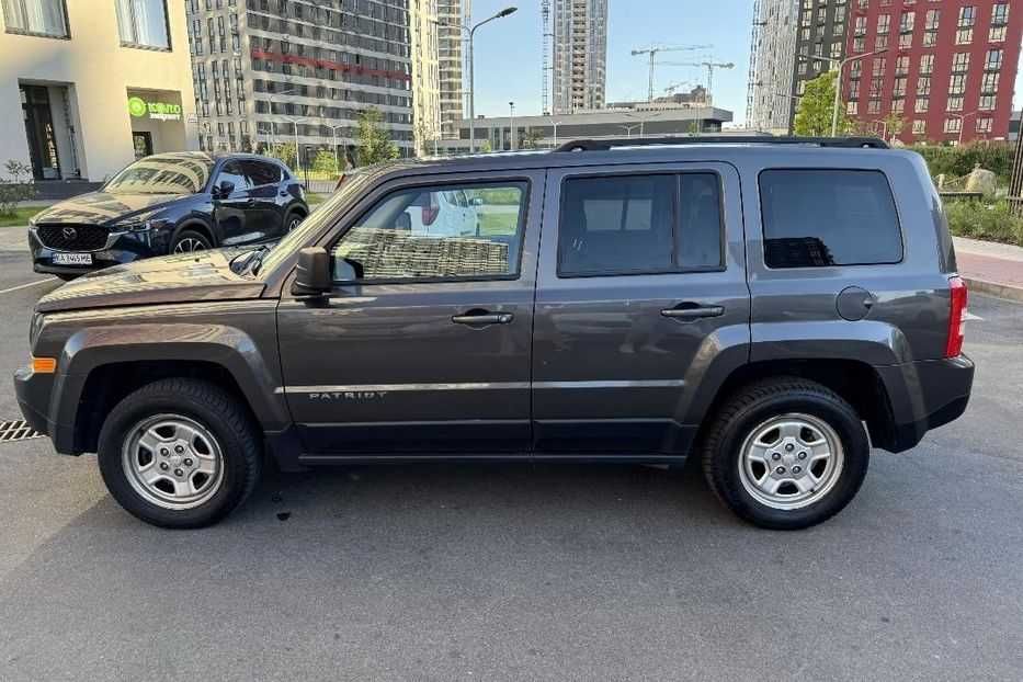 Продам Jeep Patriot 2015 2.4 113 тис. км пробіг є газ!