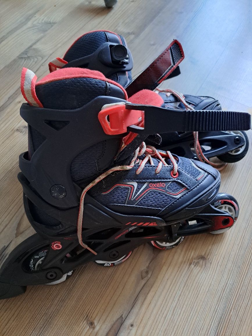 Rolki Oxelo rozm. 35-38