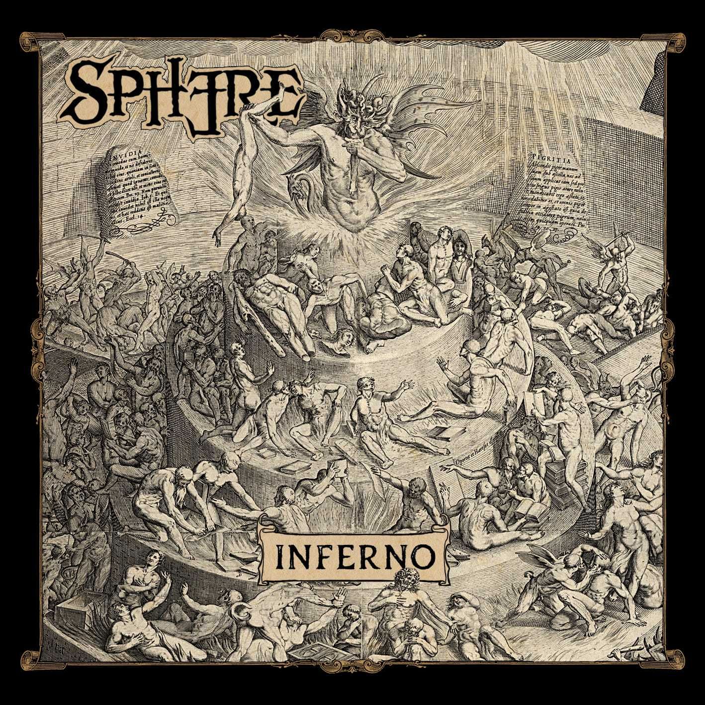 Sphere - Inferno CD, Deformeathimg Prod. 2025