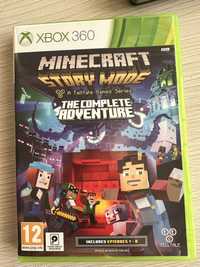 Minecraft story mode na Xbox360